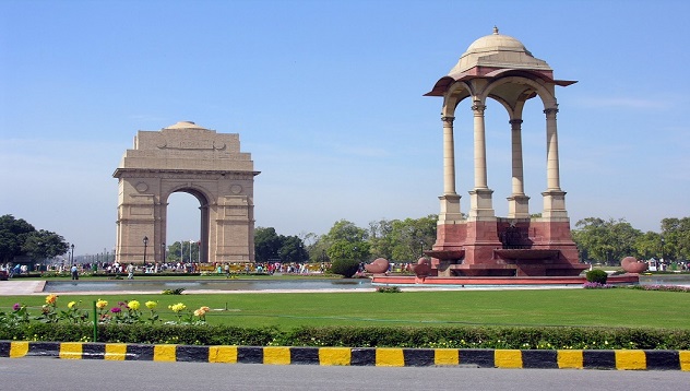 India gate in delhi