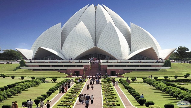 lotus temple delhi 