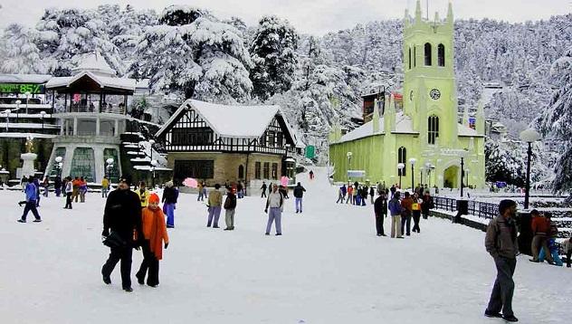 Indias tour advisor Shimla tour