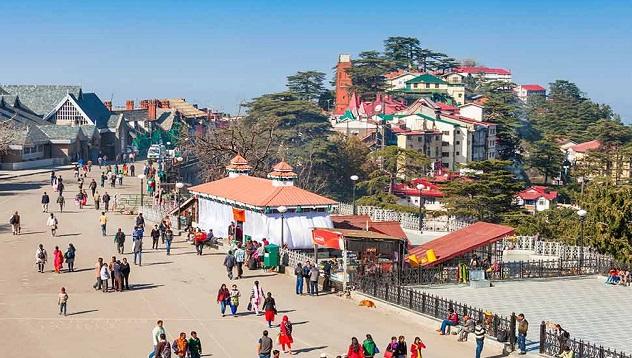 Indias tour advisor Shimla tour