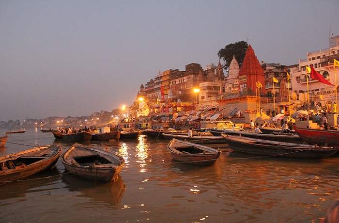 Golden triangle tour with Varanasi